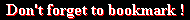 save this favorite link